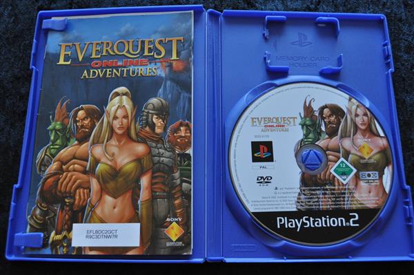 Grote foto everquest online adventures playstation 2 spelcomputers games playstation 2