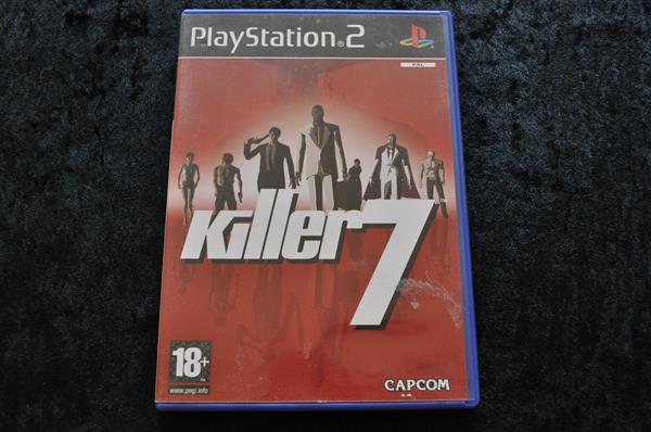 Grote foto killer 7 playstation 2 ps2 spelcomputers games playstation 2