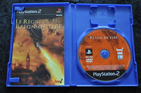 Grote foto le regne du feu reign of fire playstation 2 ps2 spelcomputers games playstation 2