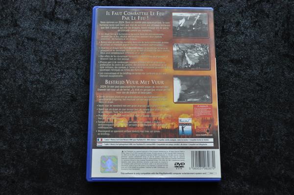 Grote foto le regne du feu reign of fire playstation 2 ps2 spelcomputers games playstation 2