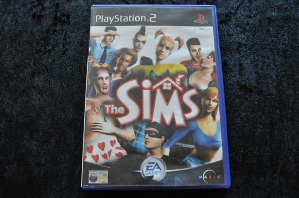 Grote foto the sims playstation 2 ps2 spelcomputers games playstation 2