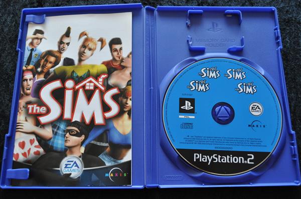 Grote foto the sims playstation 2 ps2 spelcomputers games playstation 2