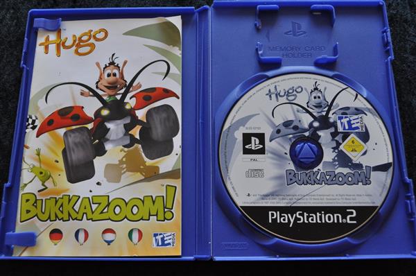 Grote foto hugo bukkazoom playstation 2 spelcomputers games playstation 2