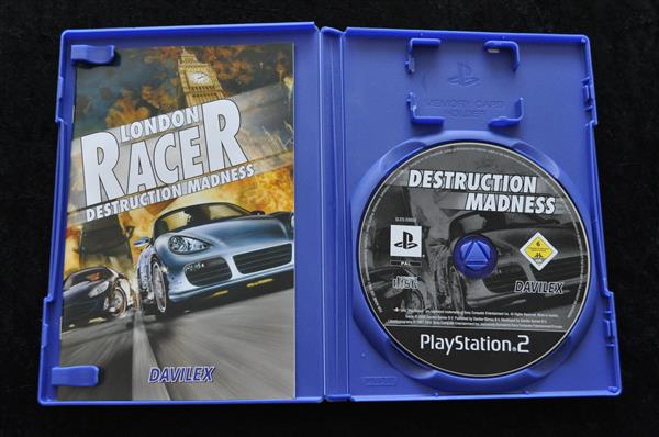 Grote foto london racer police madness playstation 2 ps2 spelcomputers games playstation 2