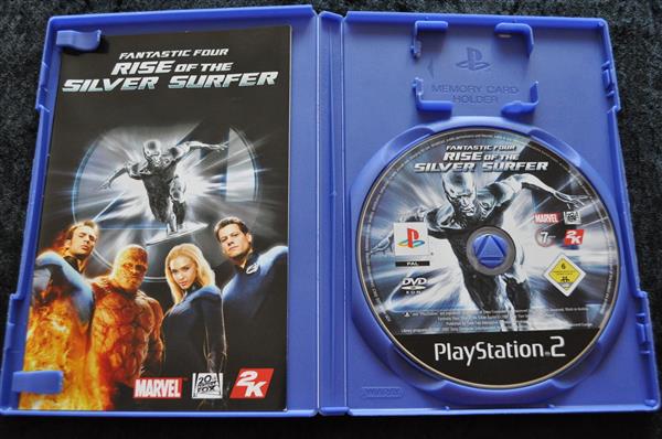 Grote foto fantastic four rise of the silver surfer playstation 2 spelcomputers games playstation 2