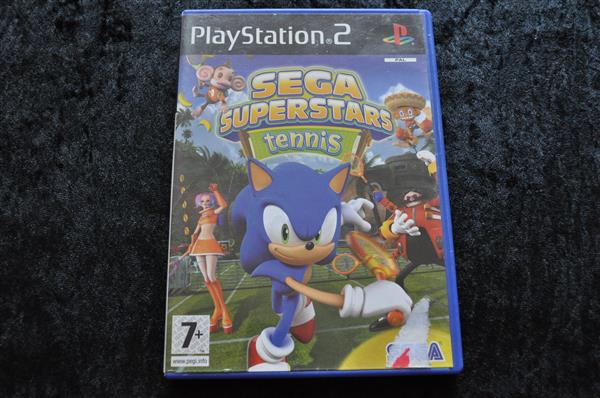 Grote foto sega superstars tennis playstation 2 ps2 spelcomputers games playstation 2