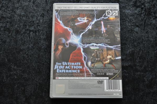 Grote foto star wars episode 3 revenge of the sith platinum playstation 2 ps2 spelcomputers games playstation 2