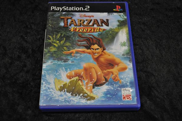 Grote foto disney tarzan freeride playstation 2 ps2 spelcomputers games playstation 2