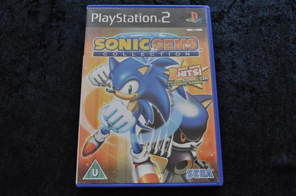 Grote foto sonic gems collection playstation 2 ps2 spelcomputers games playstation 2