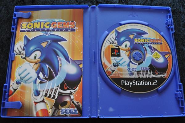 Grote foto sonic gems collection playstation 2 ps2 spelcomputers games playstation 2