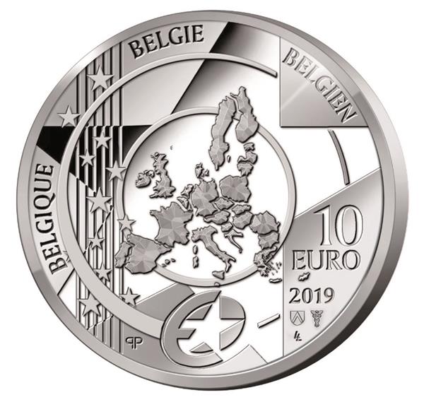 Grote foto belgi 10 euro 2019 pieter bruegel verzamelen munten overige