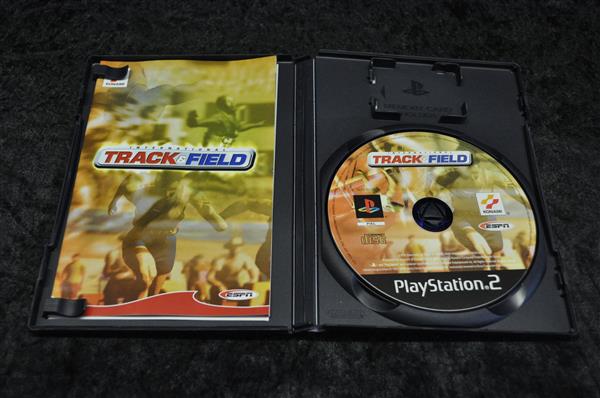 Grote foto playstation 2 espn international track field spelcomputers games playstation 2