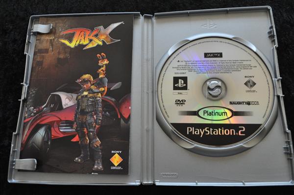 Grote foto jak x playstation 2 ps2 platinum spelcomputers games playstation 2