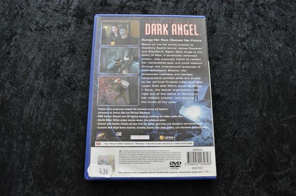 Grote foto james cameron dark angel playstation 2 ps2 spelcomputers games playstation 2