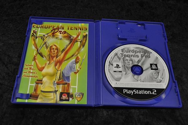 Grote foto playstation 2 european tennis pro spelcomputers games playstation 2