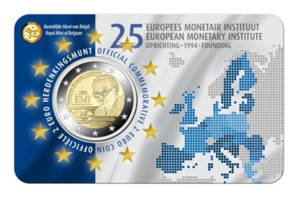 Grote foto belgi 2 euro 2019 emi coincard nederlands verzamelen munten overige