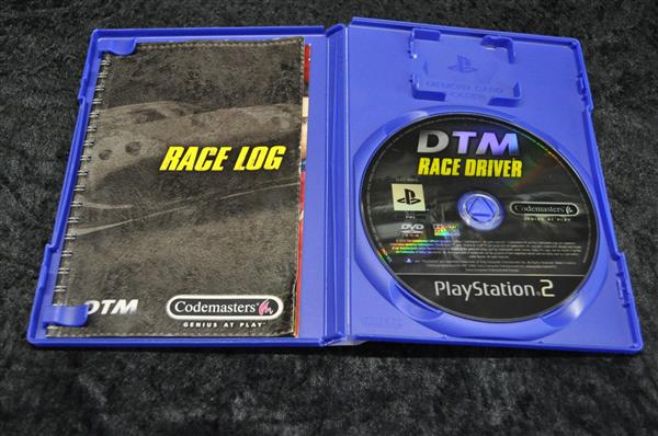 Grote foto dtm race driver playstation 2 ps2 spelcomputers games playstation 2