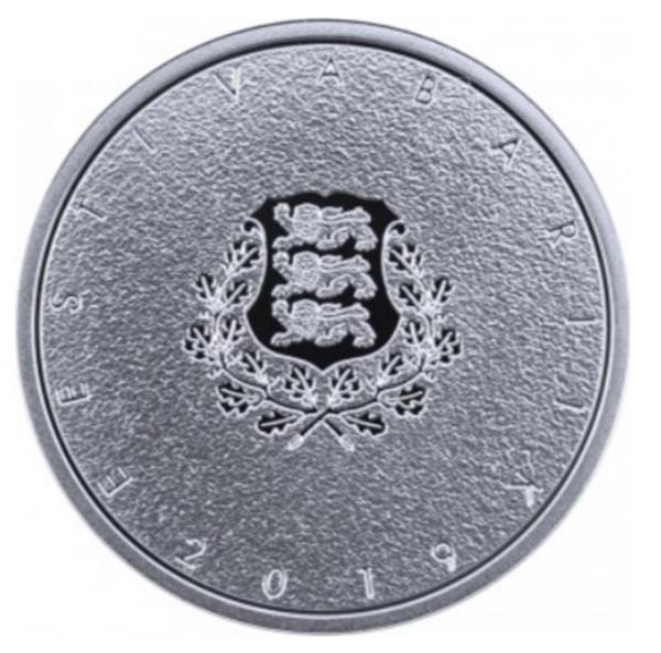 Grote foto estland 12 euro 2019 johann voldemar jannsen verzamelen munten overige