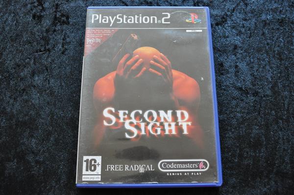 Grote foto second sight playstation 2 ps2 spelcomputers games playstation 2
