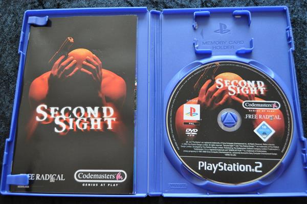 Grote foto second sight playstation 2 ps2 spelcomputers games playstation 2
