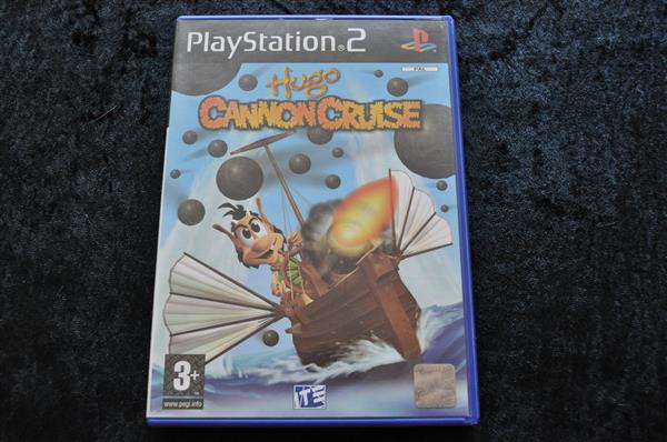 Grote foto hugo cannon cruise playstation 2 ps2 spelcomputers games playstation 2