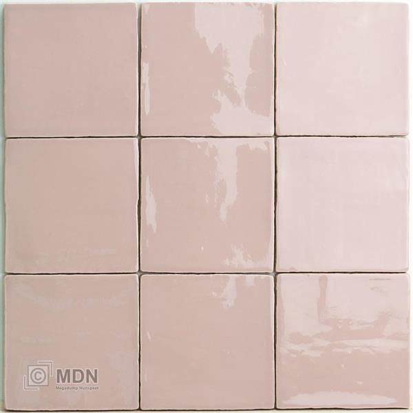 Grote foto roze handvorm tegels 13x13 cm doe het zelf en verbouw tegels