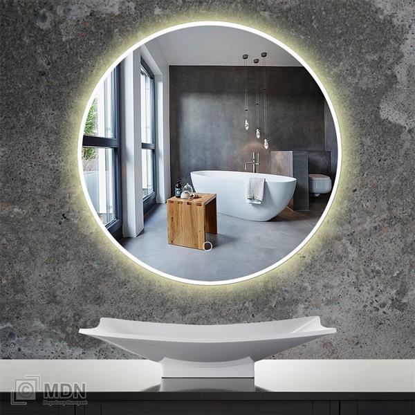 UV Camera | Vanity Mirror, Opvouwbare UV Camera met Dimbare LED Lights