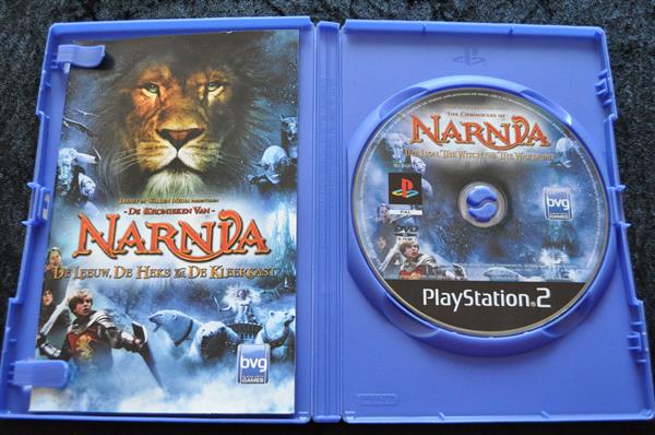 Grote foto de kronieken van narnia de leeuw de heks en de kleerkast playstation 2 ps2 spelcomputers games playstation 2