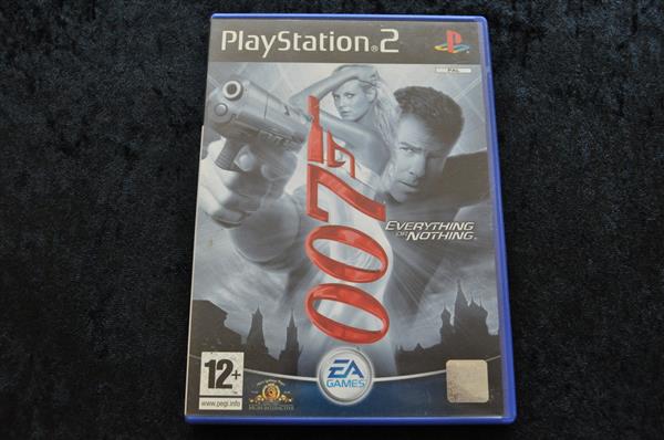 Grote foto james bond 007 everything or nothing playstation 2 ps2 spelcomputers games playstation 2