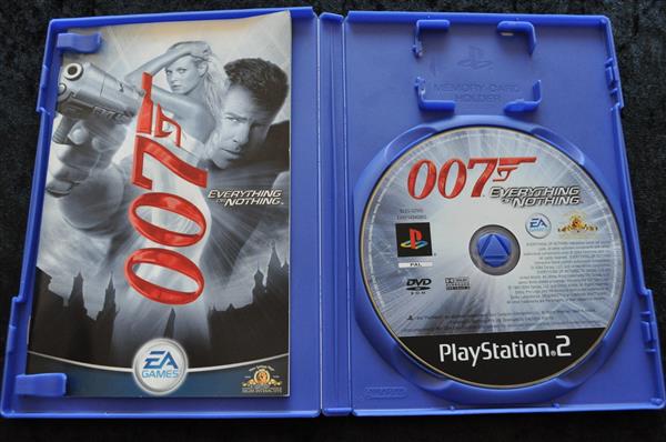 Grote foto james bond 007 everything or nothing playstation 2 ps2 spelcomputers games playstation 2