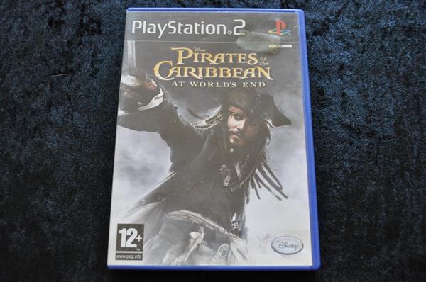 Grote foto disney pirates of the caribbean at world end playstation 2 ps2 spelcomputers games playstation 2