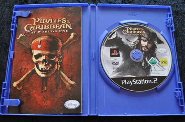 Grote foto disney pirates of the caribbean at world end playstation 2 ps2 spelcomputers games playstation 2