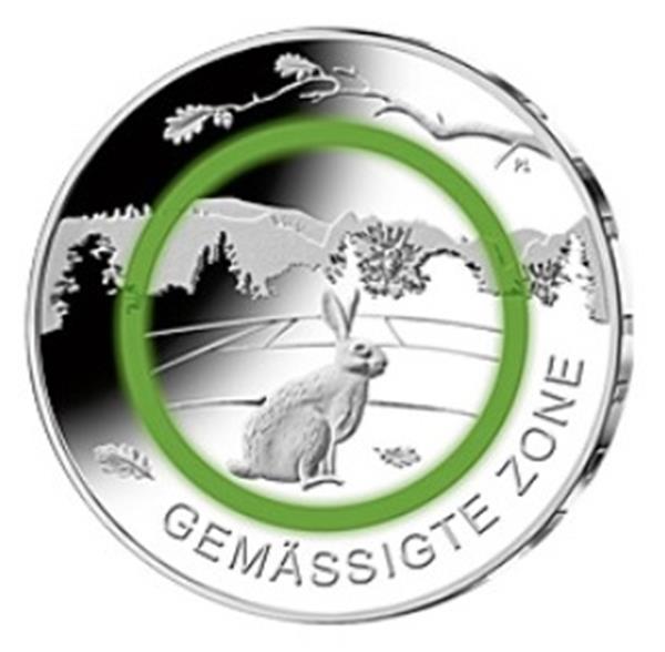 Grote foto duitsland 5 euro 2019 gematigde zone verzamelen munten overige