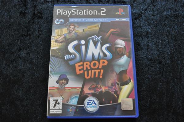 Grote foto the sims erop uit playstation 2 ps2 spelcomputers games playstation 2