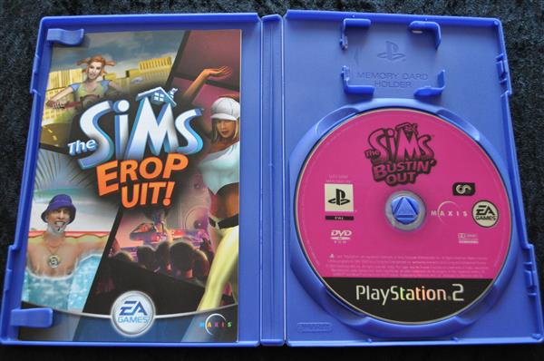 Grote foto the sims erop uit playstation 2 ps2 spelcomputers games playstation 2