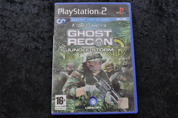 Grote foto tom clancy ghost recon jungle storm playstation 2 ps2 spelcomputers games playstation 2