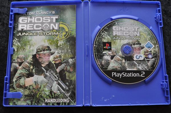Grote foto tom clancy ghost recon jungle storm playstation 2 ps2 spelcomputers games playstation 2