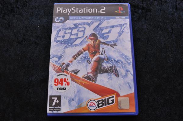 Grote foto ssx 3 playstation 2 ps2 spelcomputers games playstation 2