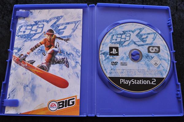 Grote foto ssx 3 playstation 2 ps2 spelcomputers games playstation 2