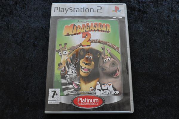 Grote foto madagascar 2 playstation 2 ps2 platinum spelcomputers games playstation 2