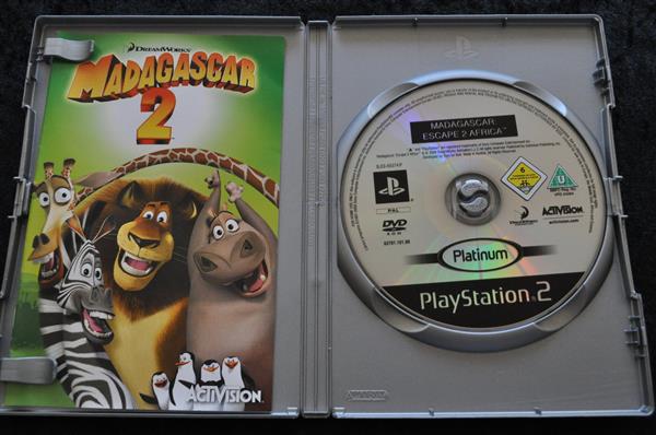 Grote foto madagascar 2 playstation 2 ps2 platinum spelcomputers games playstation 2