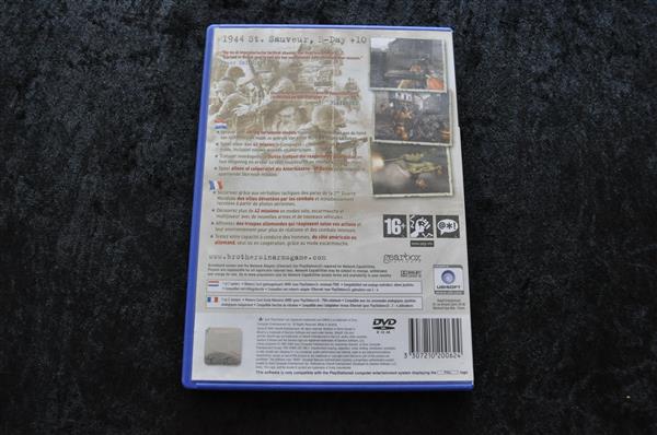 Grote foto brothers in arms earned in blood playstation 2 ps2 spelcomputers games playstation 2