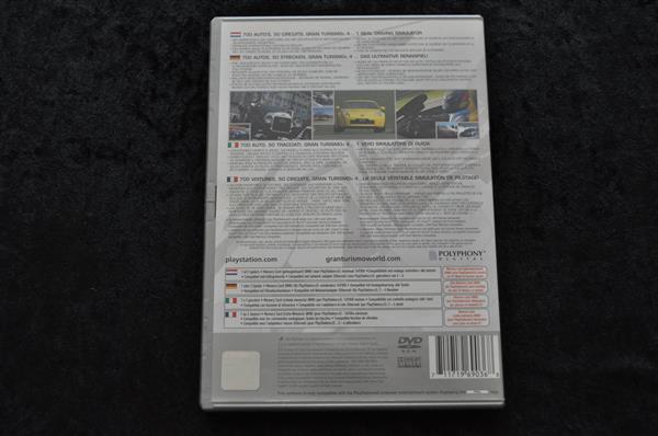 Grote foto gran turismo 4 playstation 2 ps2 platinum spelcomputers games playstation 2