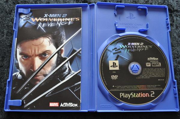 Grote foto x men 2 wolverine revenge playstation 2 ps2 spelcomputers games playstation 2
