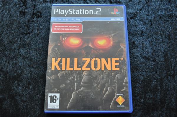 Grote foto killzone playstation 2 ps2 spelcomputers games playstation 2
