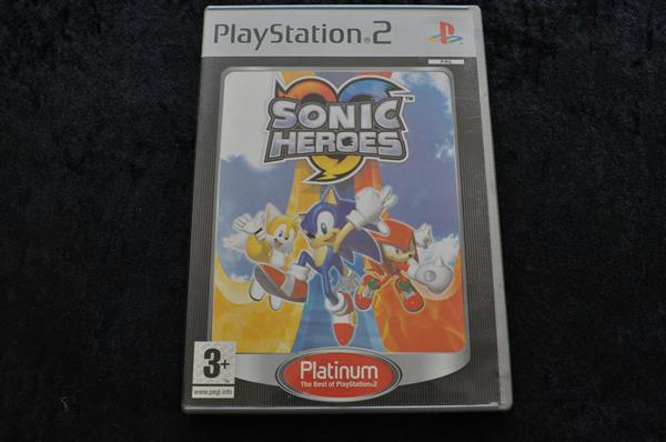 Grote foto sonic heroes playstation 2 ps2 platinum spelcomputers games playstation 2