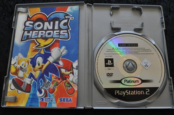 Grote foto sonic heroes playstation 2 ps2 platinum spelcomputers games playstation 2