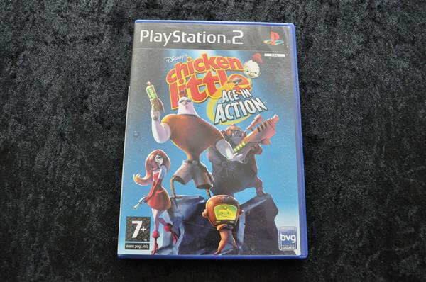Grote foto disney chicken little ace in action playstation 2 ps2 spelcomputers games playstation 2