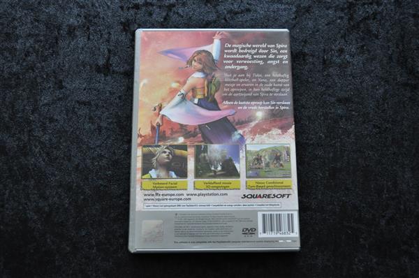 Grote foto final fantasy x playstation 2 ps2 platinum spelcomputers games playstation 2