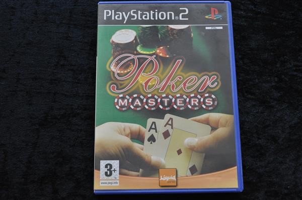 Grote foto poker masters playstation 2 ps2 spelcomputers games playstation 2